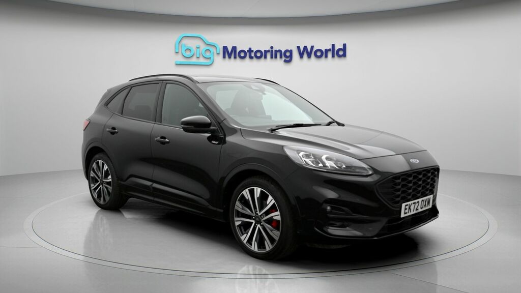 Ford Kuga St-line X Edition EK72OXM Black
