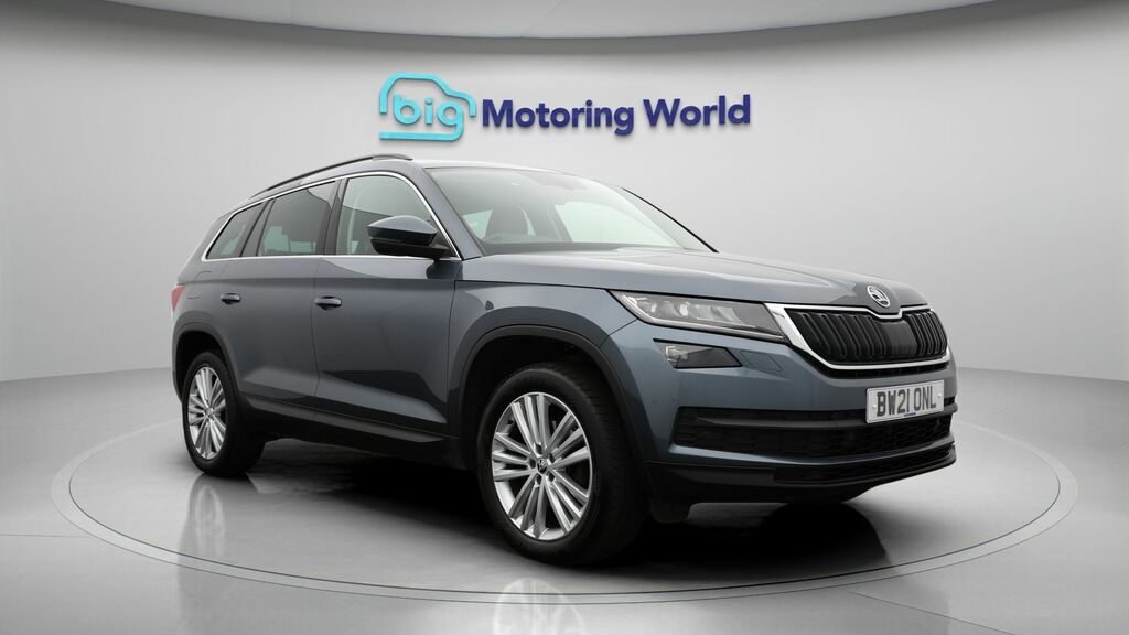 Skoda Kodiaq Se L Grey
