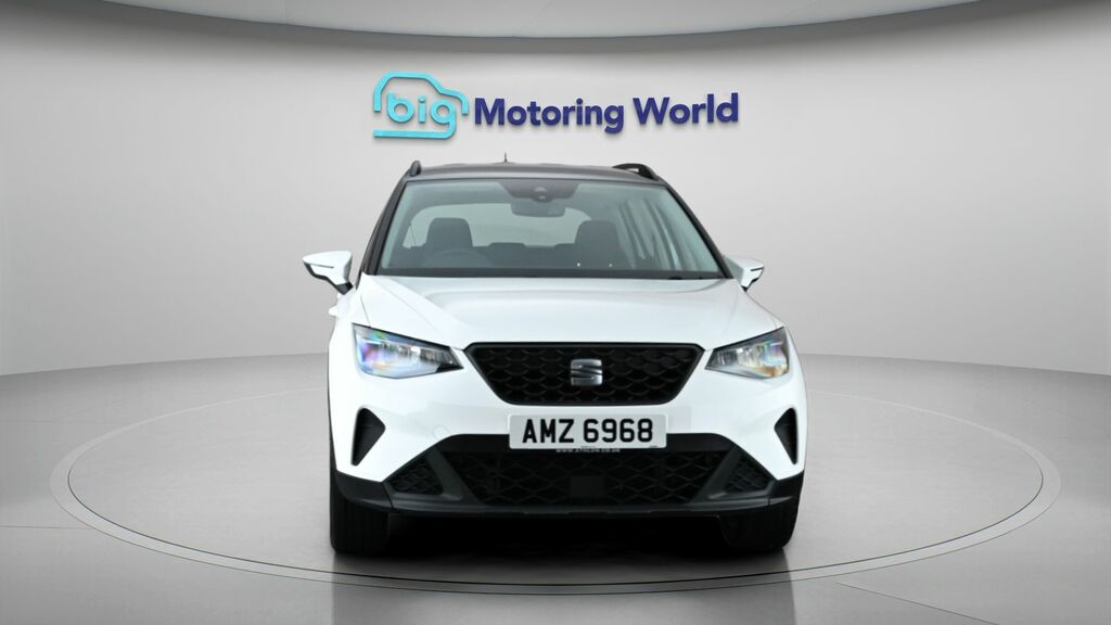 Seat Arona Se White #2