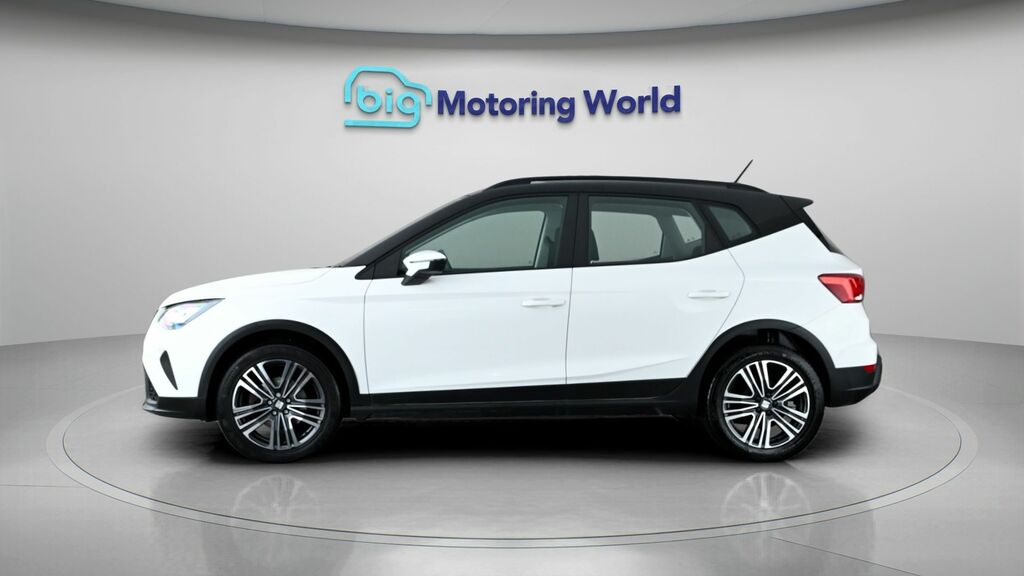 Seat Arona Se White #4