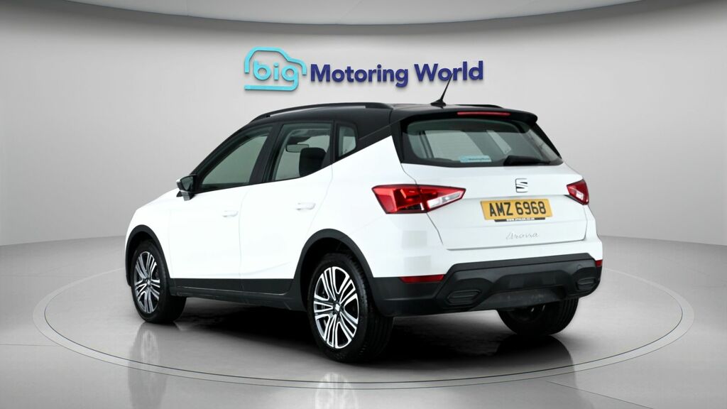 Seat Arona Se White #5