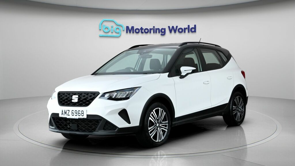 Seat Arona Se White #3