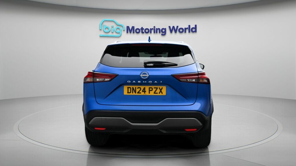Nissan Qashqai N-connecta Blue #6