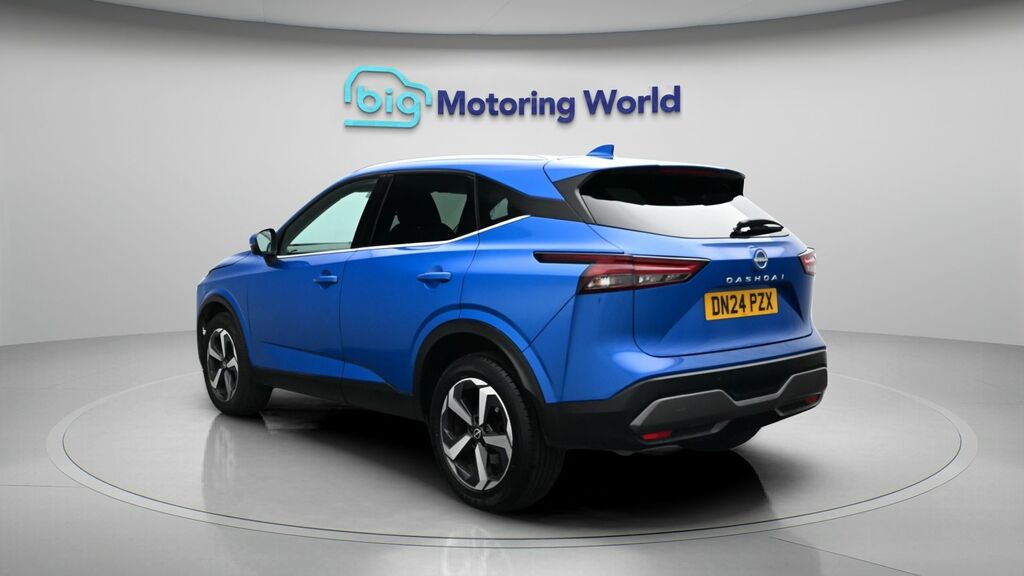 Nissan Qashqai N-connecta Blue #5