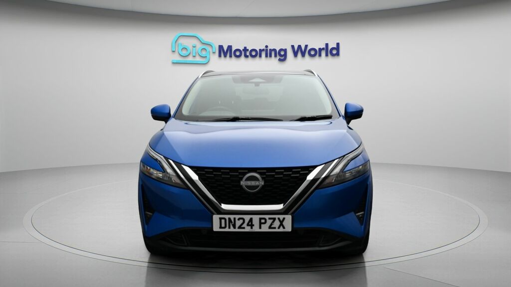 Nissan Qashqai N-connecta Blue #2