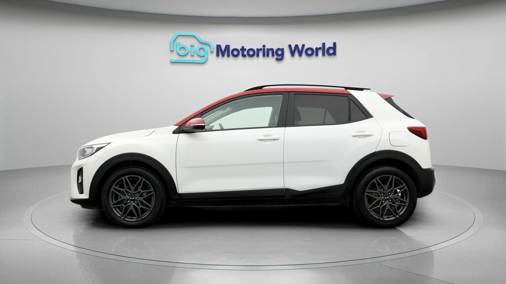 Kia Stonic Maxx White #4