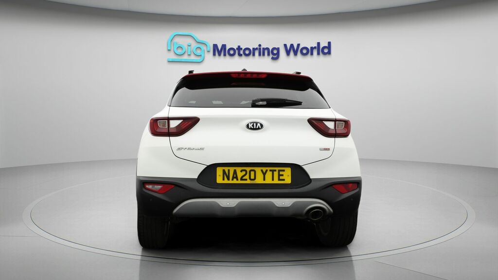 Kia Stonic Maxx White #6