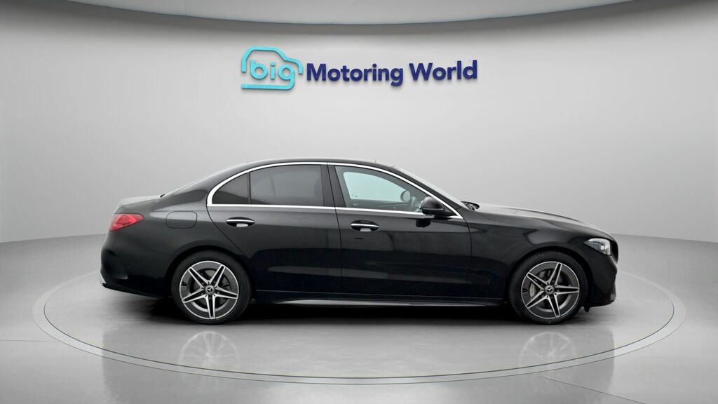 Mercedes-Benz C Class C220d Amg Line Premium 9G-tronic Black #8
