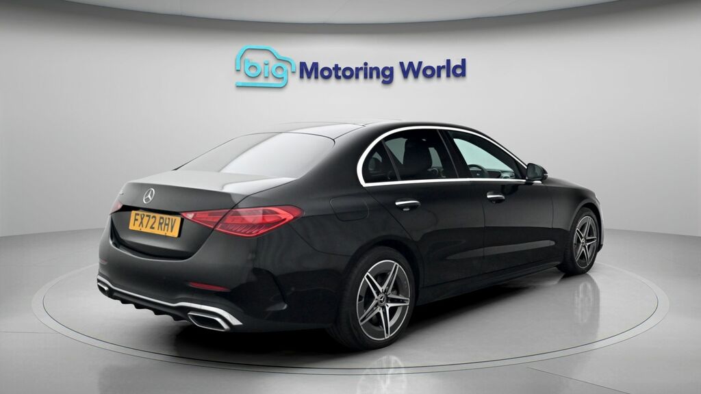 Mercedes-Benz C Class C220d Amg Line Premium 9G-tronic Black #7