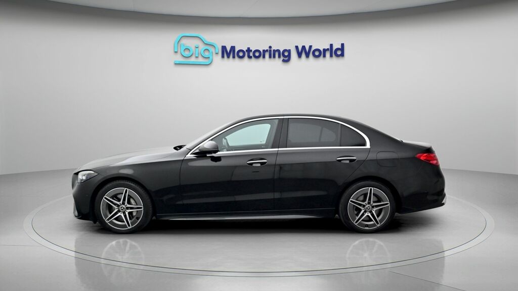 Mercedes-Benz C Class Amg Line Black #4