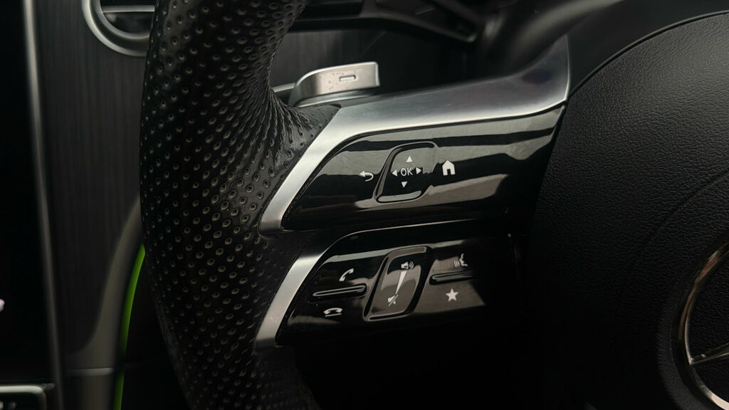 Mercedes-Benz C Class C220d Amg Line Premium 9G-tronic Black #22