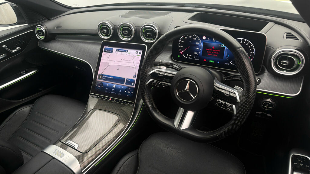 Mercedes-Benz C Class C220d Amg Line Premium 9G-tronic Black #9