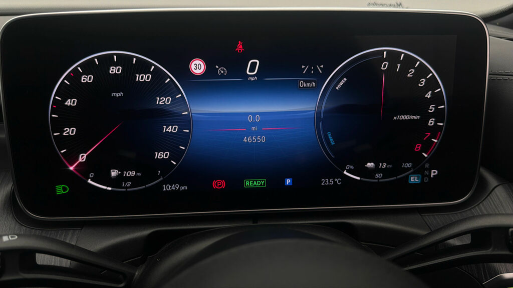 Mercedes-Benz C Class C220d Amg Line Premium 9G-tronic Black #24