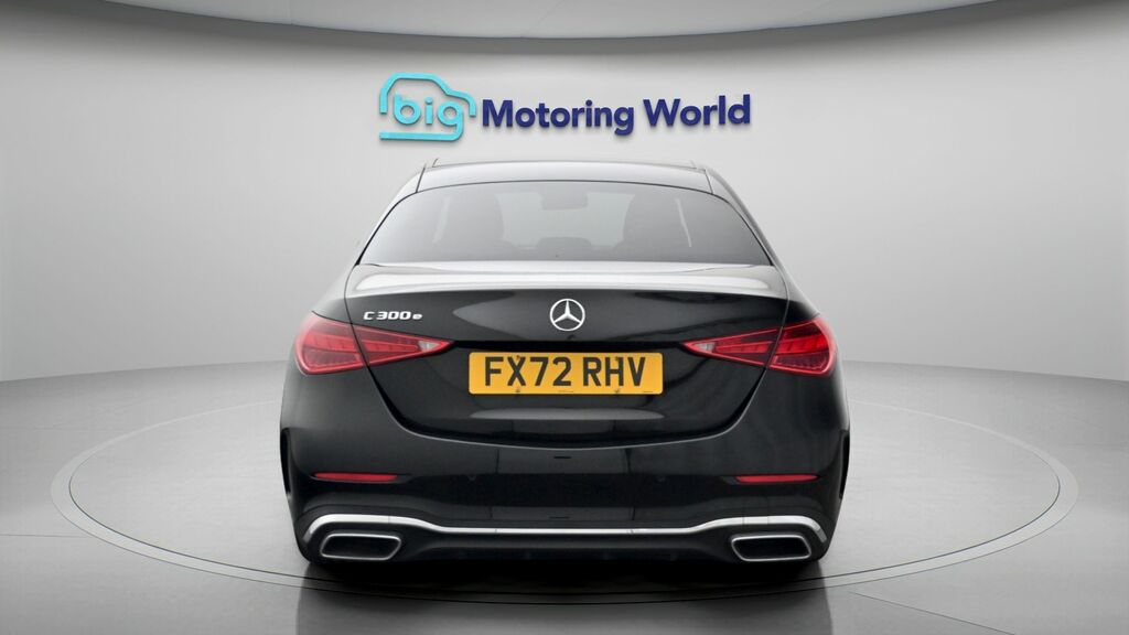 Mercedes-Benz C Class Amg Line Black #6