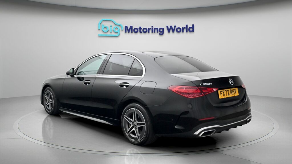 Mercedes-Benz C Class Amg Line Black #5