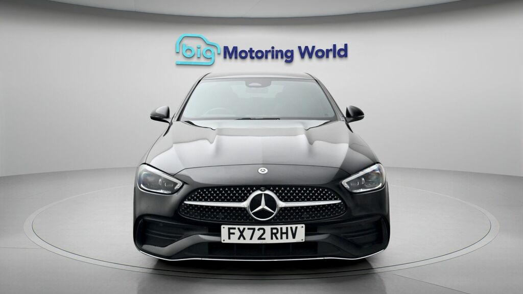 Mercedes-Benz C Class Amg Line Black #2