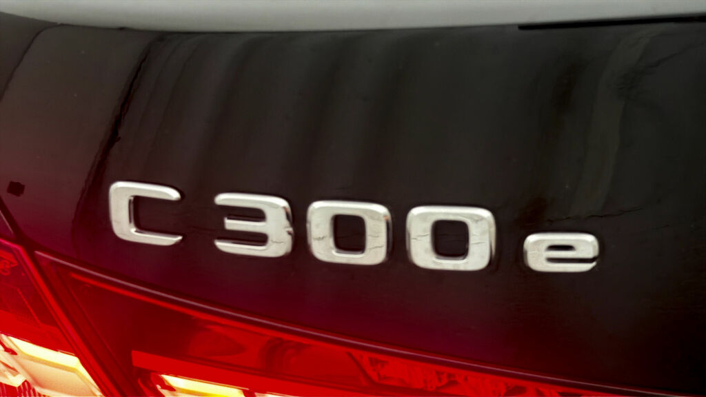 Mercedes-Benz C Class C220d Amg Line Premium 9G-tronic Black #19