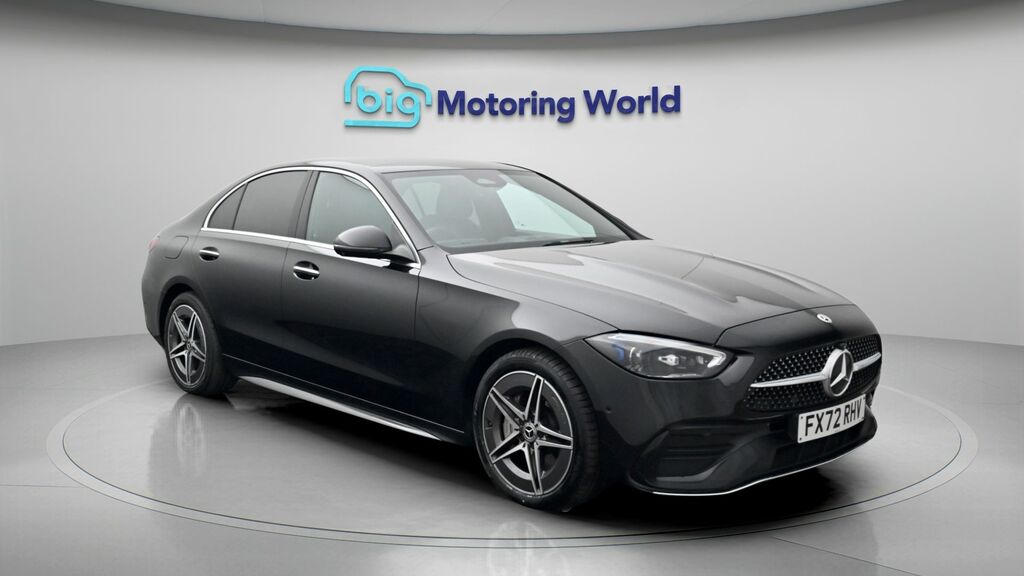 Mercedes-Benz C Class Amg Line Black