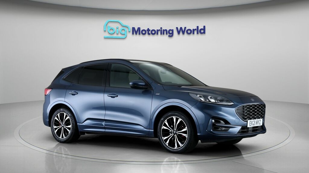 Ford Kuga St-line X Edition EK21MYZ Blue