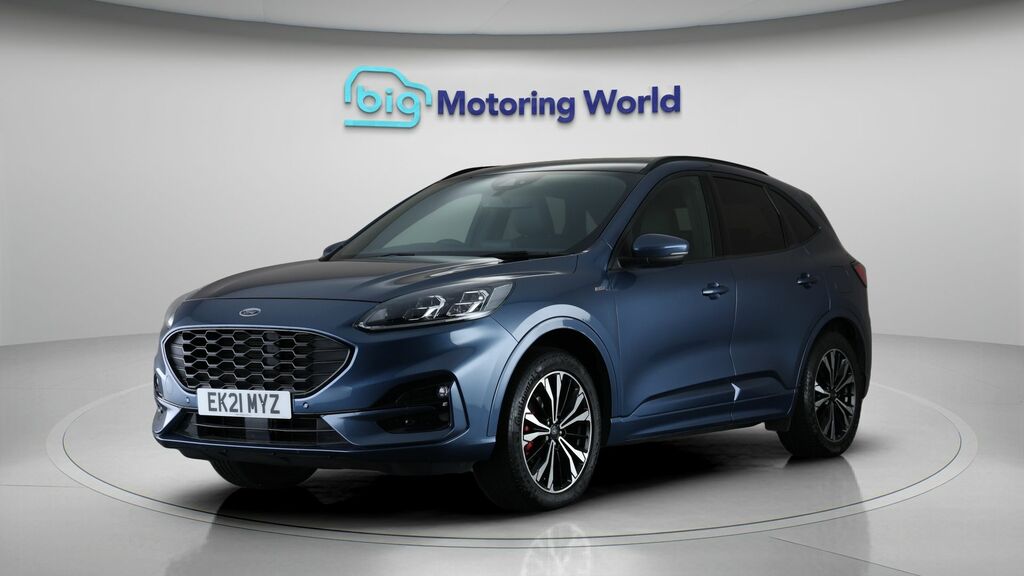 Ford Kuga St-line X Edition EK21MYZ Blue #3
