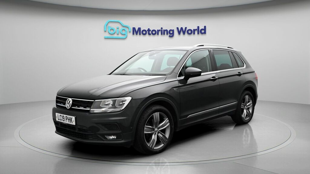 Volkswagen Tiguan Match Grey #3
