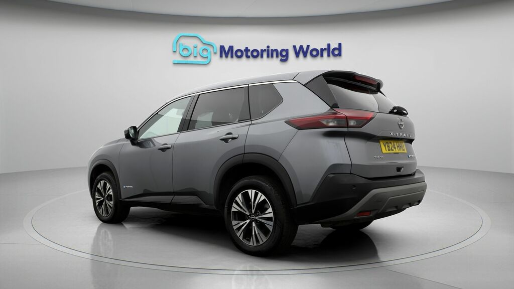 Nissan X-Trail N-connecta YB24HHU Grey #5