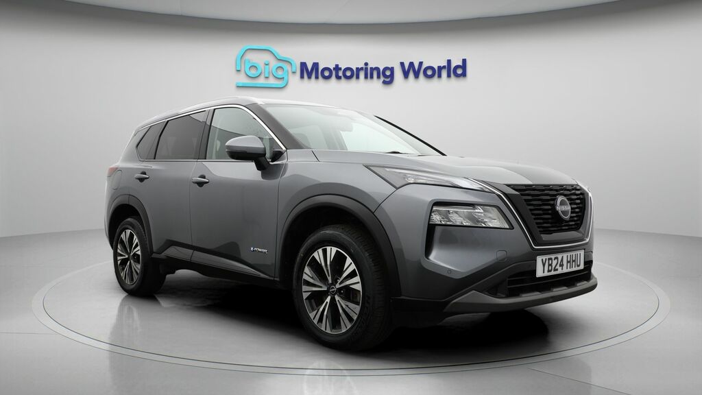 Nissan X-Trail N-connecta Grey