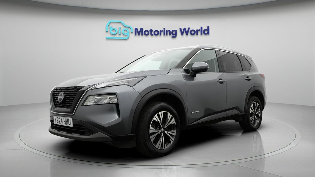 Nissan X-Trail N-connecta YB24HHU Grey #3