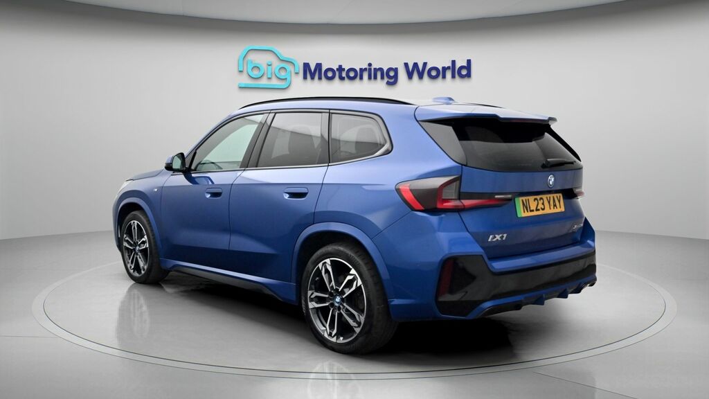 BMW iX1 M Sport Blue #5