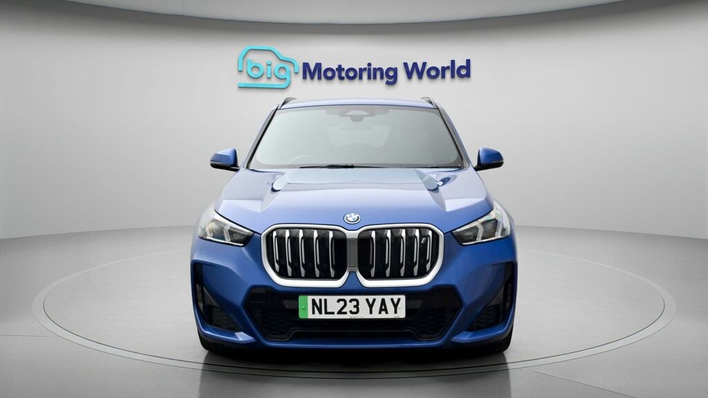 BMW iX1 M Sport Blue #2