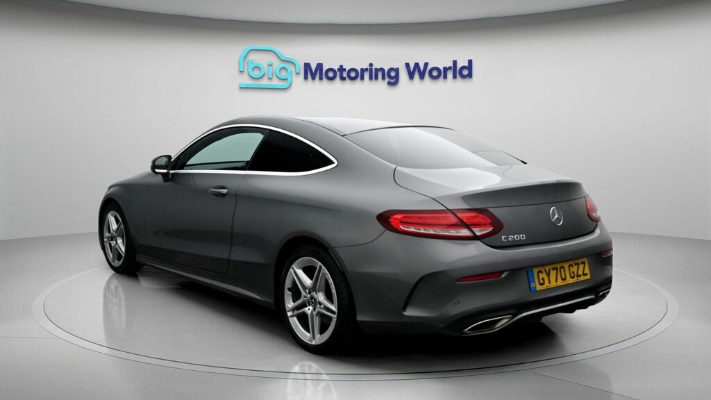 Mercedes-Benz C Class Amg Line Edition Grey #5