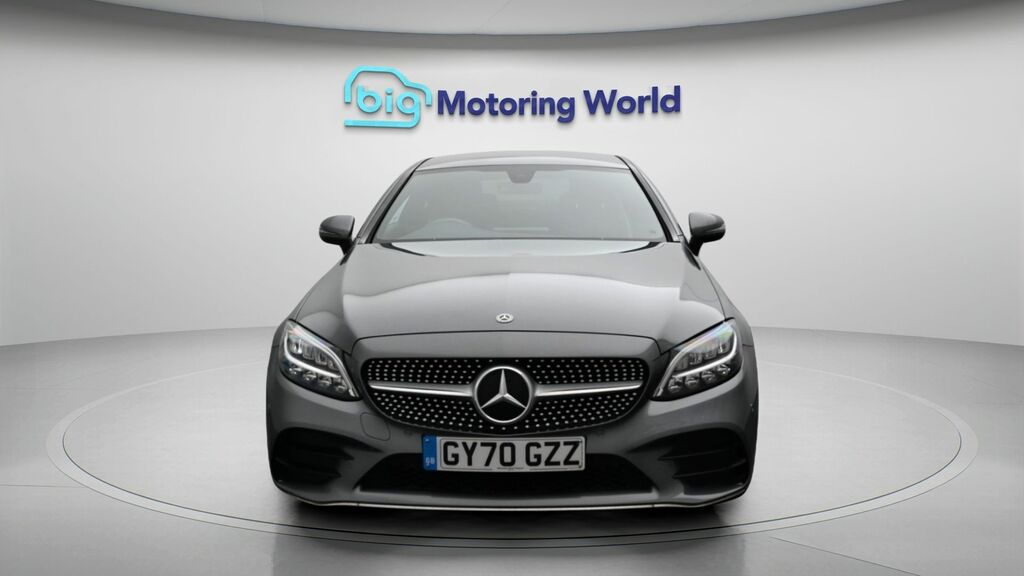 Mercedes-Benz C Class Amg Line Edition Grey #2