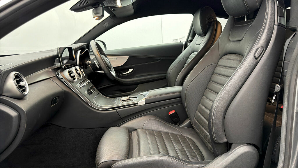 Mercedes-Benz C Class 2.0 C300 Amg Line Premium Plus G-tronic Euro 6 Grey #13
