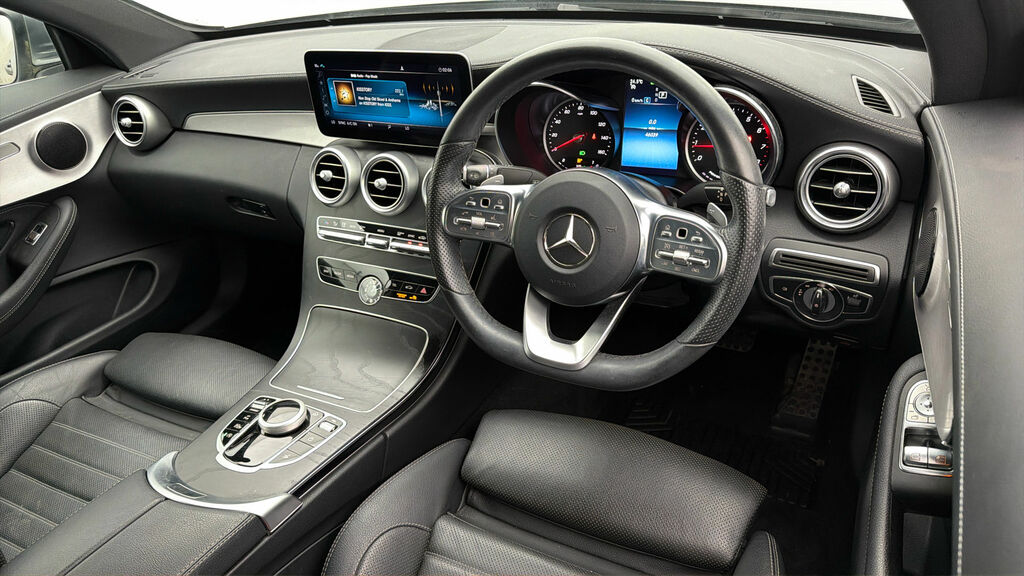 Mercedes-Benz C Class 2.0 C300 Amg Line Premium Plus G-tronic Euro 6 Grey #9