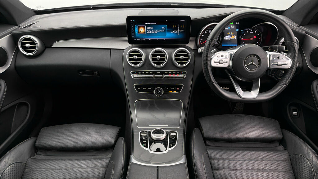 Mercedes-Benz C Class 2.0 C300 Amg Line Premium Plus G-tronic Euro 6 Grey #12