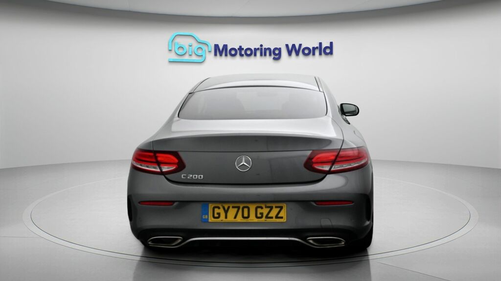 Mercedes-Benz C Class Amg Line Edition Grey #6