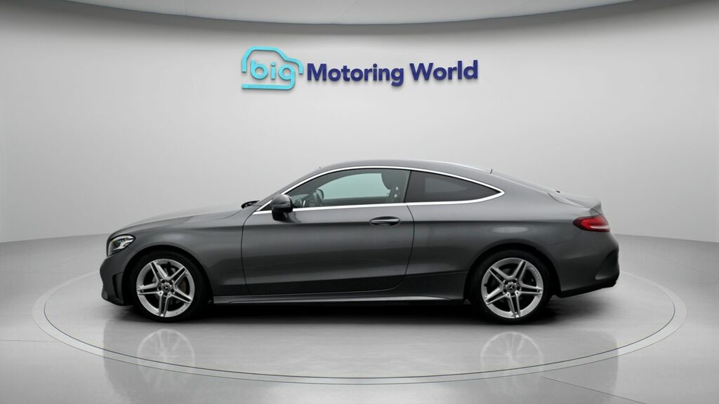 Mercedes-Benz C Class Amg Line Edition Grey #4