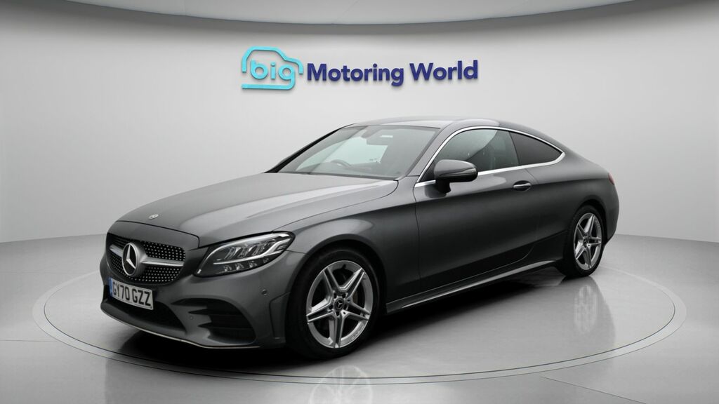 Mercedes-Benz C Class Amg Line Edition Grey #3