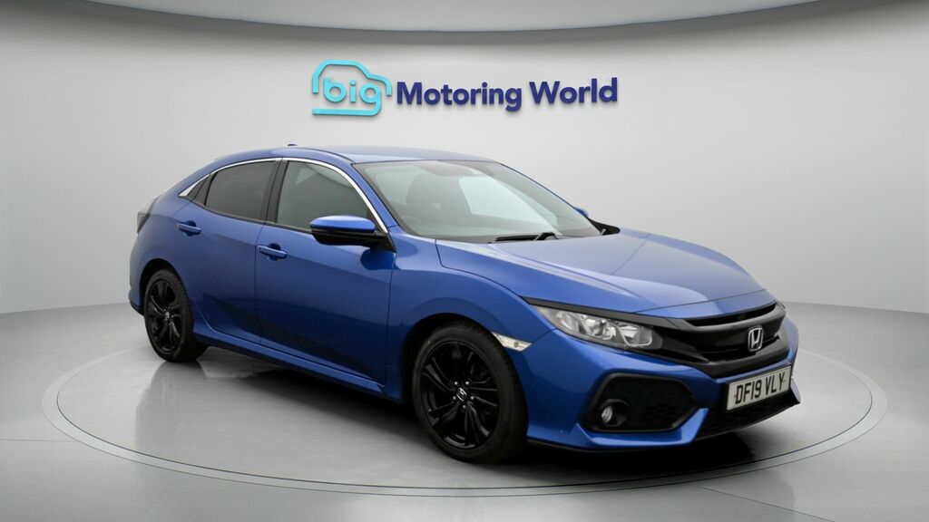 Honda Civic Sr Blue
