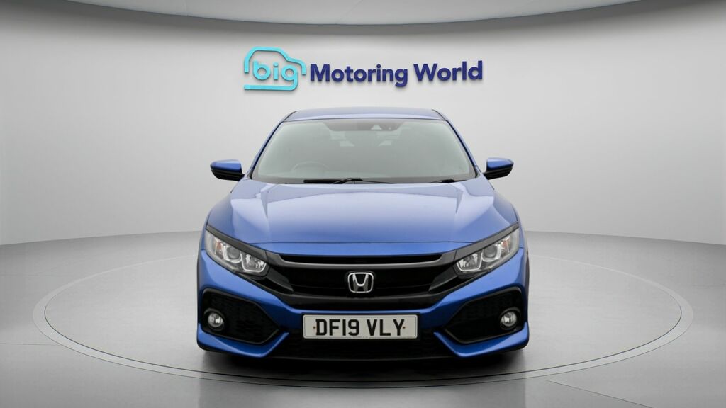 Honda Civic Sr DF19VLY Blue #2
