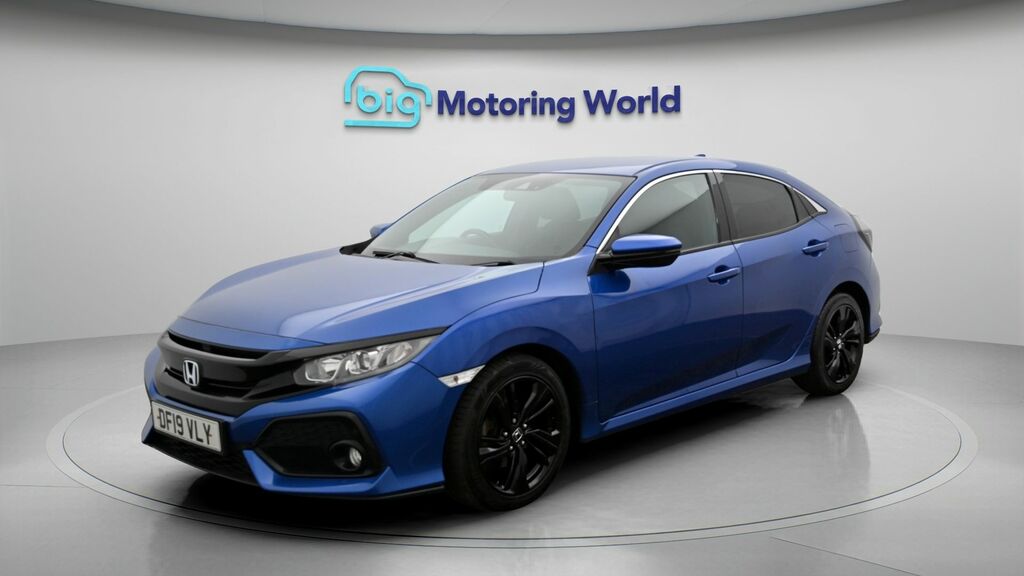Honda Civic Sr DF19VLY Blue #3