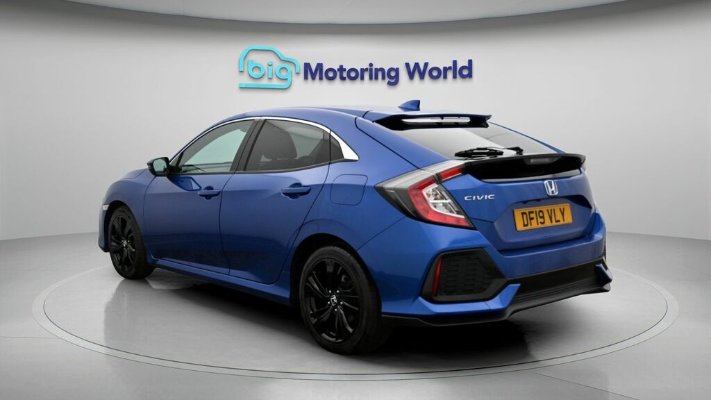 Honda Civic Sr DF19VLY Blue #5