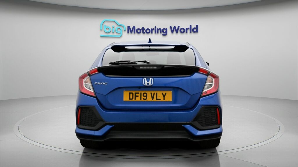 Honda Civic Sr DF19VLY Blue #6