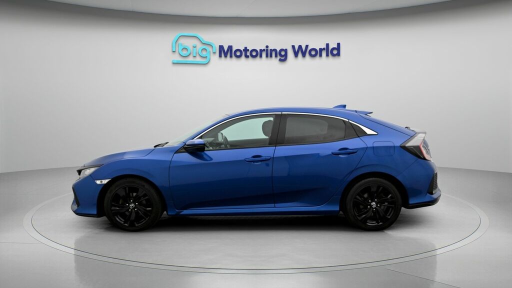Honda Civic Sr DF19VLY Blue #4