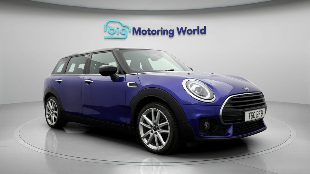 Mini Clubman Cooper Sport Blue