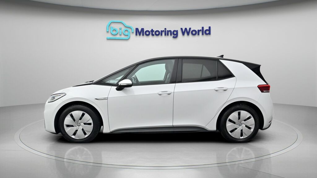 Volkswagen ID.3 Business White #4
