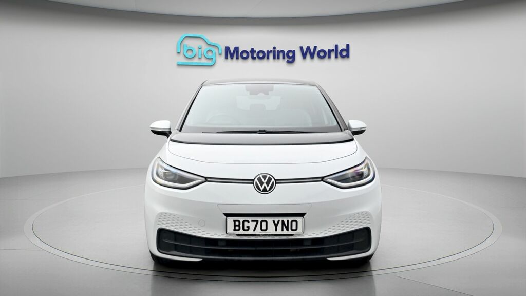 Volkswagen ID.3 Business White #2