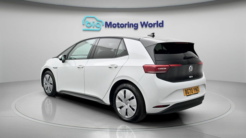 Volkswagen ID.3 Business White #5