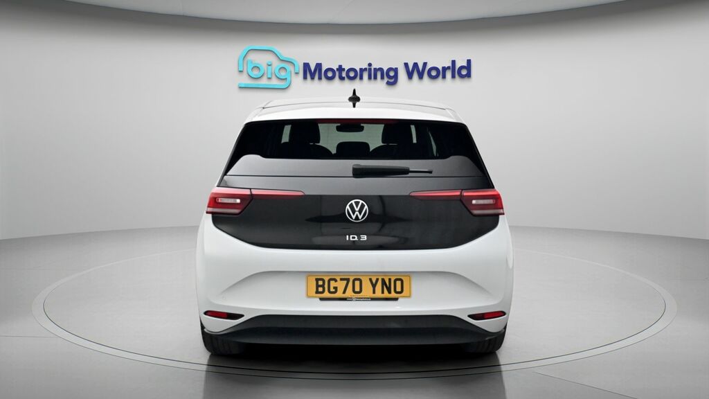 Volkswagen ID.3 Business White #6