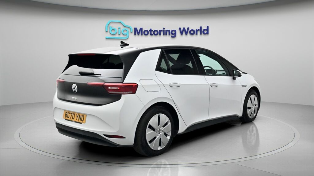 Volkswagen ID.3 150Kw Family Pro Performance 58Kwh Black #7